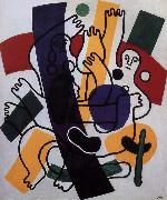 Fernard Leger Dance oil painting